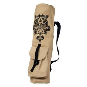 Bolsa Supor para transportar esterillas de yoga, tela Oxford, cierre con cordón impermeable, diseño minimalista, uso en todas las estaciones - Product Image 2