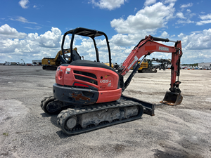 Miniexcavadora U55-4R1 2019 Diseñada para Tareas Compactas de Movimiento de Tierras y Construcción - Product Image 2