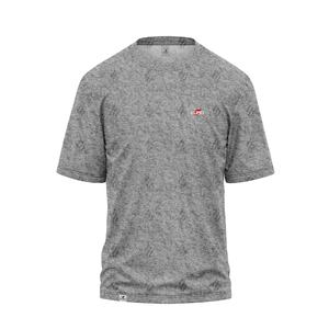 เสื้อยืดผู้ชายผ้าฝ้าย สวมใส่สบายๆ ทุกวัน แบบเรียบง่าย ผ้า 180 GSM รับผลิตแบบ OEM รองรับแบรนด์ส่วนตัว - Product Image 1