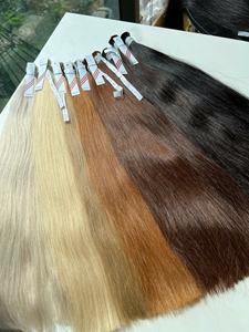 Extensiones de Cabello Humano Vietnamita de Primera Calidad a Precio de Fábrica, Cutícula Alineada, 55 cm - Product Image 3