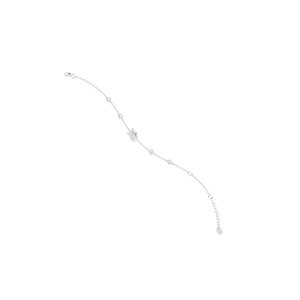 REYES High Quality 14K <b>Solid</b> <b>Gold</b> 2Ct Lab Grown Diamond Lobster Lock Chain Bracelet Engagement Gift for Her Unisex Jewelry - Product Image 3