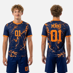 Handball Unisex Jersey Customize Design Sublimation Printed 100% <b>Polyester</b> Handball Player <b>T</b> <b>Shirt</b> - Product Image 3
