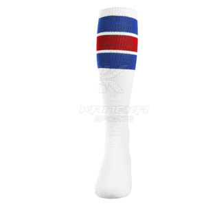 Winter Soccer <b>Socks</b> 100% <b>Wool</b> Knitted Breathable Non-Slip Seamless Cuff Design for Practice Sessions & Outdoor Use Kaneka Sports - Product Image 3