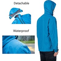 Veste de ski rose en polyester OEM pour homme, manteau d'hiver imperméable coupe-vent pour le snowboard, technologie personnalisée unisexe