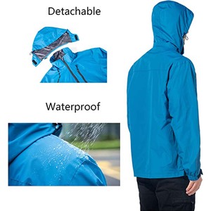 OEM Polyester <b>Pink</b> <b>Ski</b> <b>Jacket</b> Winter Men Coat Outdoor Waterproof Windbreak Snowboard <b>Jacket</b> Custom Unisex Technology - Product Image 2