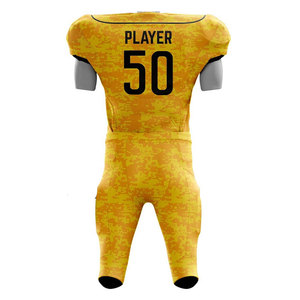 Nuevo Estilo, Uniformes de Fútbol Americano Personalizables de Alta Calidad, Hechos en Pakistán, 100% Poliéster, Impresos, de Secado Rápido, para Adultos, Conjuntos Cortos - Product Image 2