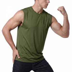 Débardeur de sport personnalisable pour homme, respirant, séchage rapide, pour entraînement et gym, performance athlétique - Product Image 1