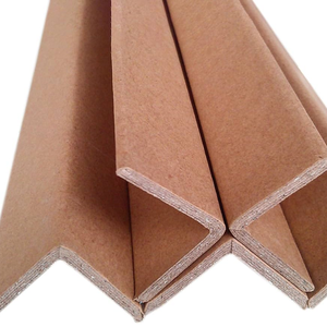 Eco Friendly V Board Paper <b>Edge</b> Protectors Cardboard <b>Corner</b> <b>Guard</b> Reinforced Kraft Packaging Anti Breaking Use - Product Image 5