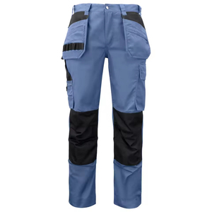 Wholesale Mens Pants Safety Workwear Clothes with Multi Pocket Pants Reflective Construction <b>Cargo</b> Stretch <b>Work</b> Trousers - Product Image 1