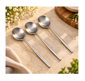 <b>Vintage</b> Design Gold Color <b>Cutlery</b> <b>Set</b> With Greatest Quality Metal Spoons Fork Flatware <b>Cutlery</b> <b>Set</b> By Home Arts - Product Image 4