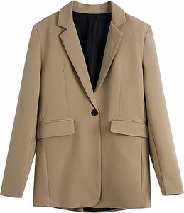 Conjunto de Traje Formal de Oficina para Mujer, 3 Piezas, Antiarrugas, Blazer, Chaleco y Pantalones, Venta al Por Mayor y Dropship - Product Image 4