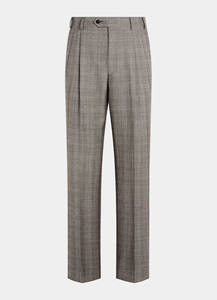 Costume Homme Élégant à Carreaux Croisé de Haute Qualité – Blazer et Pantalon Gris sur Mesure – Idéal pour Mariage et Tenue de Cérémonie/Business - Product Image 6