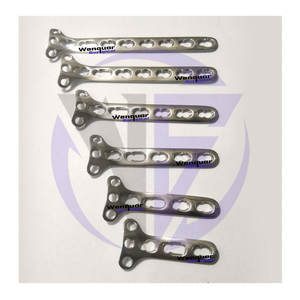 Plaque orthopédique en T de petite taille 3,5 mm, implant chirurgical vétérinaire en acier inoxydable pour la fixation osseuse - Product Image 4