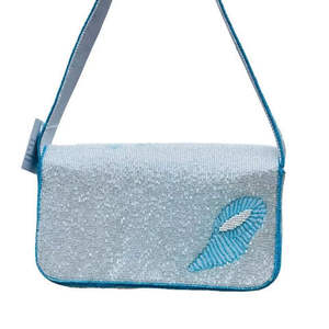 Bolso Casual de Lujo Hecho a Mano en India, Surtido de Cuentas de Vidrio Multicolor, Bolso Artesanal Local Duradero, Bolsos Promocionales - Product Image 2