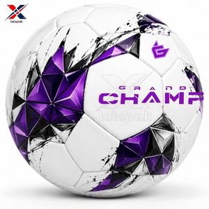 Machine Stitched Soccer Ball Custom 32 Panel Soft Touch PU Leather for Clubs & Teams Schools & Academies Wholesale Supplier OEM - Product Image 5