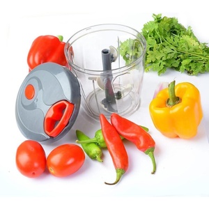 Prensa de ajo manual para el hogar, picadora manual para alimentos, cebolla, jengibre - Product Image 1