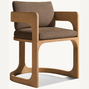 Chaise individuelle en promotion, style moderne et épuré, idéale pour l'extérieur, avec mousse souple durable et anti-putrescence. - Product Image 2