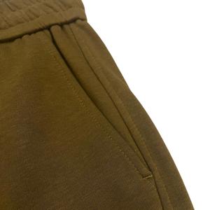 Shorts de sport pour hommes, style urbain, avec logo sur le devant – Respirant, en molleton non tissé/coton, taille mi-élastique, séchage rapide, pour l'entraînement et la course - Product Image 4