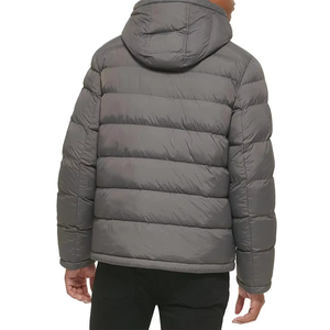 Hot Selling Men <b>Heated</b> Puffer Jacket Breathable Winter <b>Coat</b> Hooded Warm Bubble Jacket Wholesale Fashion Outerwear - Product Image 2