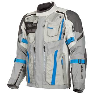 Veste de moto personnalisée pour hommes avec CE Armor Imperméable, ajustable et options de marque personnalisées - Product Image 3