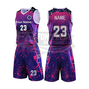 Vente Flash FONILBEST SPORTS WEARS Tenue de Basketball Écologique à Col en V Personnalisable Nouveaux Styles Séchage Rapide Haute Qualité - Product Image 6
