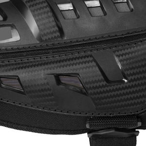 Genouillères de moto professionnelles réglables pour hommes, protection contre le vent, respirantes, absorption des chocs - Product Image 2