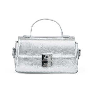 Formal Grey P24108 Clutch Elegant Fine Chain & Link <b>Bracelets</b> Accessory - Product Image 3