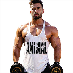 Nouveau débardeur de sport respirant sans manches uni pour homme, personnalisable avec logo frontal, idéal pour le basketball, la course, l'entraînement et la gym - Product Image 2