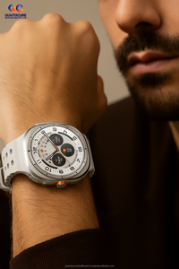 2025 QC AX01 U8 phong cách Android GPS AMOLED Smartwatch 1.5 '480*480 hiển thị 3GB + 32GB 5 gam GPS Sim/esim VoLTE La Bàn Vuông máy ảnh - Product Image 2