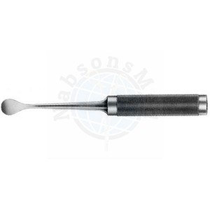 Elevador Espinal Recto NABSONS MED de Acero Inoxidable, Instrumento Quirúrgico Ortopédico Manual, Elevador Óseo, Herramienta Quirúrgica de Precisión - Product Image 2