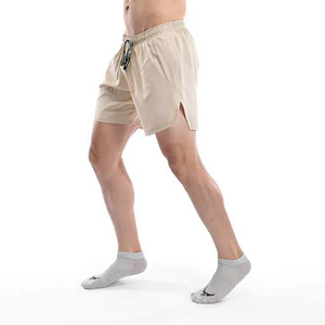 High Quality Men's Quick Dry Breathable Shorts Sportswear Workout Jogger Running Shorts <b>Elastic</b> Waist Hot Shorts - Product Image 1