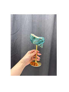 Copa de Vino con Forma de Concha de Caracol, Hecha a Mano, Decorativa para Bar, Boda o Fiesta con Temática Costera - Product Image 2