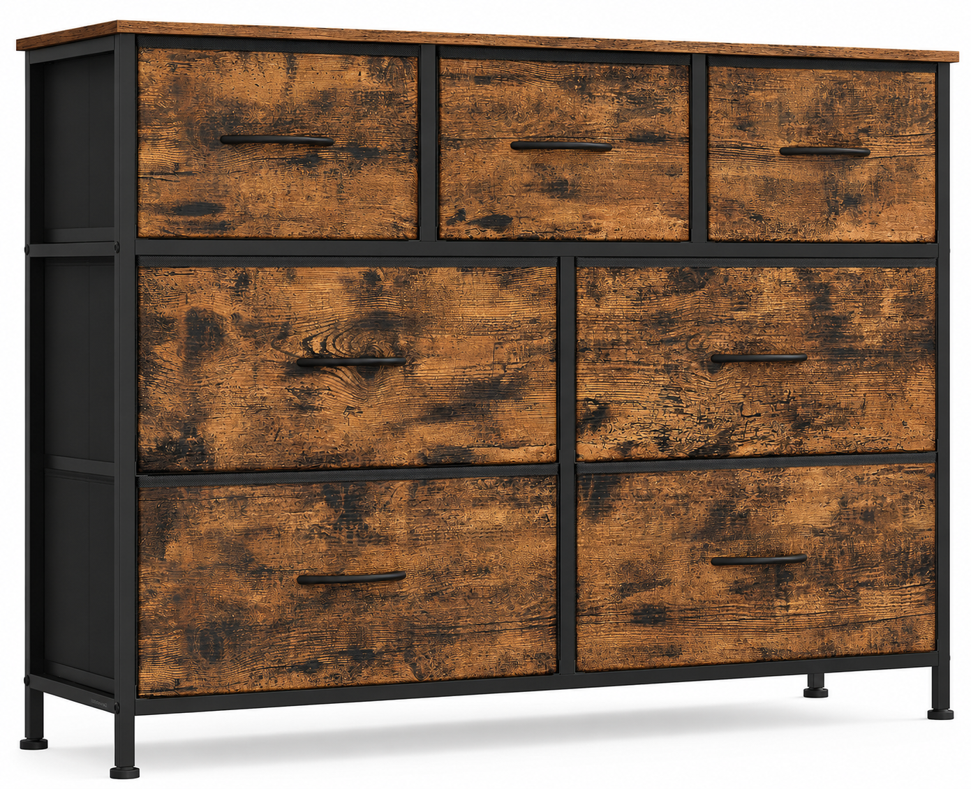 Rustic Brown + Ink Black