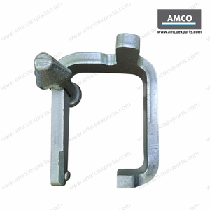 ตัวหนีบเหล็กแบบลิ่ม (C Clamp) สำหรับแบบหล่อคอนกรีตความแข็งแรงสูง สำหรับเสาและพื้น |   ผู้ผลิตอินเดีย |   ตัวล็อคแผงเหล็กสำหรับงานก่อสร้าง - Product Image 2