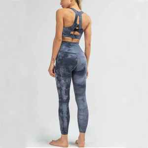 Conjunto de Yoga para Mujer, Estilo Único y Cómodo, Conjunto de Yoga para Mujer Más Vendido, Conjunto de Yoga Ligero para Mujer - Product Image 4