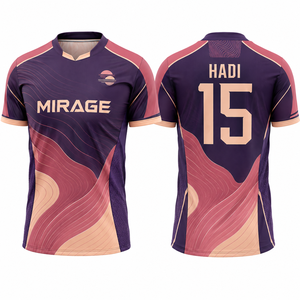Camiseta Deportiva para Adultos, para Clubes, Torneos, Competiciones, Entrenamientos, Prácticas, Rendimiento Profesional, Premium, Resistente a la Humedad - Product Image 5