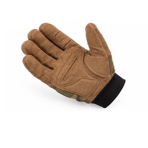 Guantes Tácticos de Camuflaje, Guantes Reforzados, Guantes de Protección para Entrenamiento al Aire Libre, Guantes Resistentes con Nudillos de Goma Dura para Deportes al Aire Libre - Product Image 4