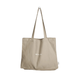 Printed Natural Recycled Cotton Gusset Tote Bag for Shopping Custom Logo Branding Wholesale Reusable Promotional Carry Bags Bulk - Product Image 2