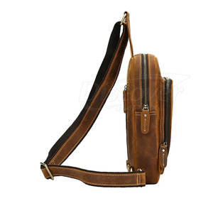 Bolso Bandolera al por Mayor, Nueva Tendencia, Bolso de Hombro Elegante y Moderno, de Cuero PU, para Hombre - Product Image 3