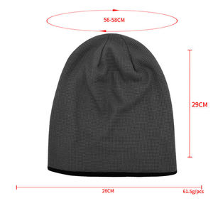 Gorro de Punto Holgado 100% Lana, Suave y Elástico, para Invierno, con Bordado Personalizado, OEM, Marca Privada, Venta al Por Mayor, Proveedor de Gorros - Product Image 5