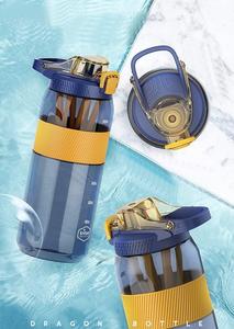 Sports <b>Water</b> <b>Bottle</b> 1600ml Flip Up Straw Bpa Free For Hiking <b>Camping</b> Adults - Product Image 3