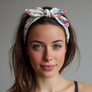 Bandeaux à nœud légers et sportifs pour femmes, imprimés et extensibles - Product Image 4