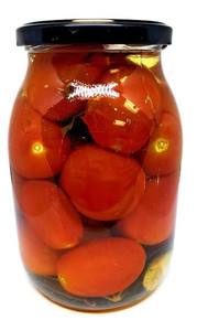 Top Selling Best Quality Made In Vietnam Wholesale Price Delicious <b>Pickled</b> Tomatoes Mason <b>Jar</b> 720ml - Product Image 2