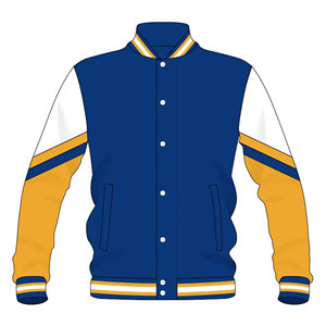 Blouson Bomber Unisexe Personnalisé en Laine et Cuir pour Homme et Femme, Modèle Universitaire Hiver avec Capuche et Fourrure, Grandes Tailles, Vente en Gros - Product Image 6