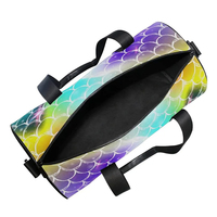 Sac de sport en sublimation de qualité supérieure, imperméable, écologique, style hiver décontracté, avec logo personnalisé