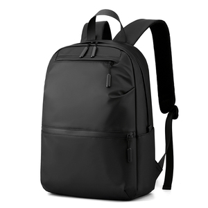 Minimalist Nylon <b>Laptop</b> <b>Backpack</b> 20-39L Water Resistant Unisex Softback with Shoulder Straps Zipper Closure - Product Image 1