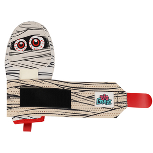 Guante de Béisbol con Diseño de Momia, Tela No Tejida, Protección Ajustable para la Palma, para Entrenamiento de Jóvenes y Adultos - Product Image 4