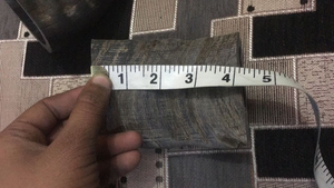 Corne de bufflonne d'eau pour chien, corne d'agneau, fabriquée en Inde, meilleure qualité - Product Image 3