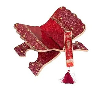 Support de lecture Rehal en résine fait main pour Coran/Bible/Gita, support pour livre sacré par faizacraft - Product Image 3