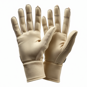 Teal <b>Fingerless</b> Field Hockey <b>Gloves</b> Padded Player <b>Gloves</b> For Training Sessions Match Practice And Competition - Product Image 5